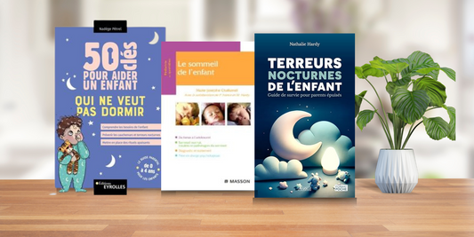 Livres et Blogs pour comprendre les angoisses nocturnes de vos enfants.